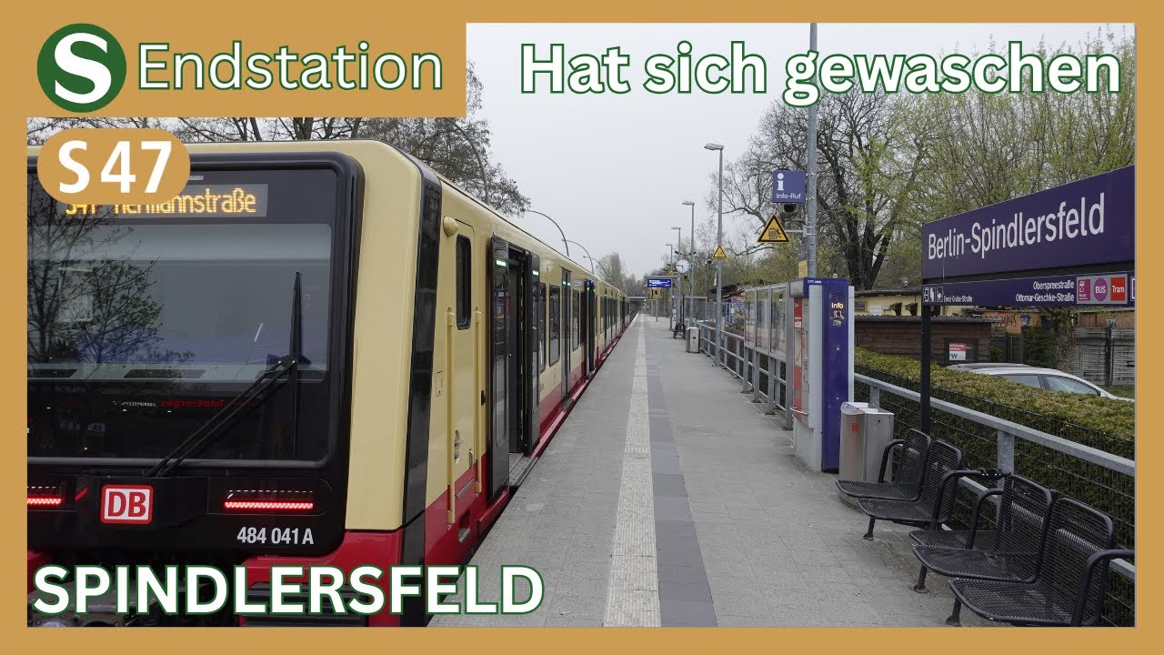 Eine Station, die sich gewaschen hat - Endstation Spindlersfeld