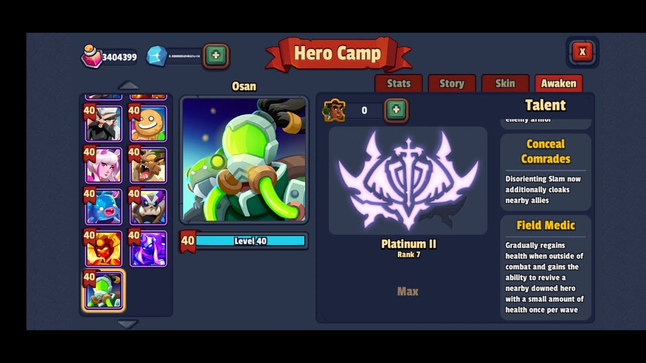 Realm Defense | Level 210 + Spin Osan's Uprising