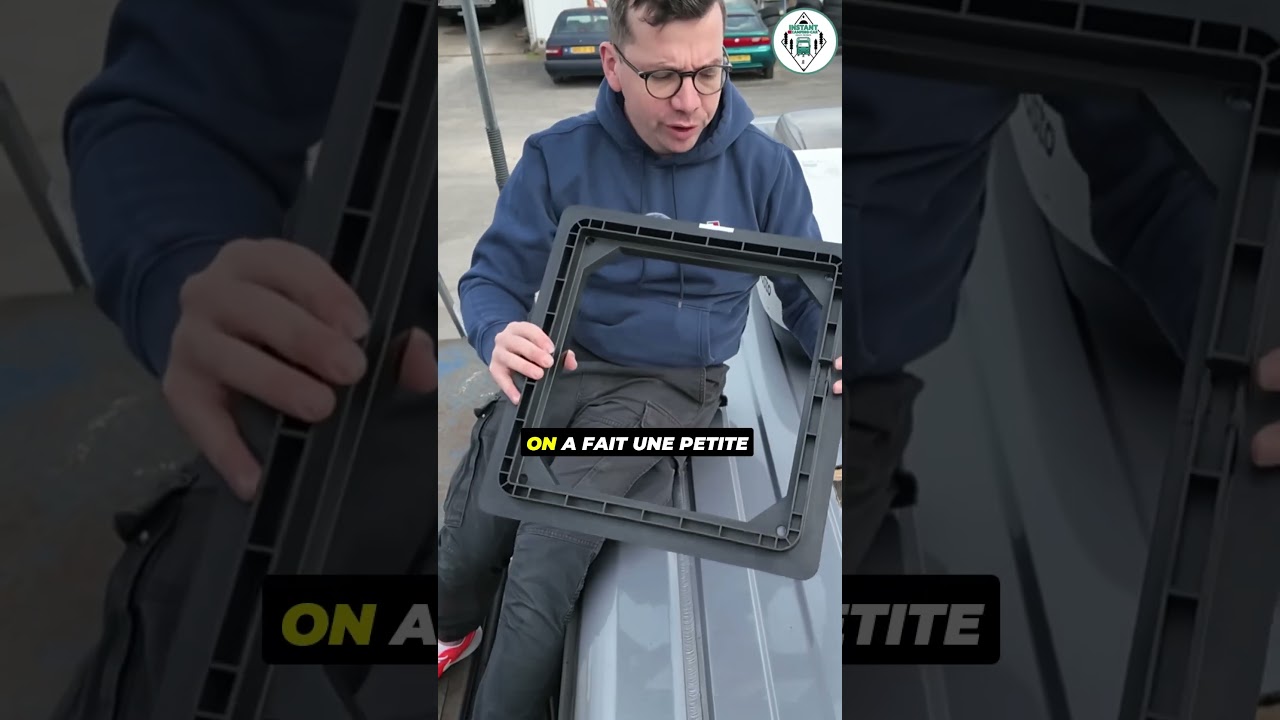 Tuto installation nouvelle climatisation Webasto pour Camping car / Fourgon