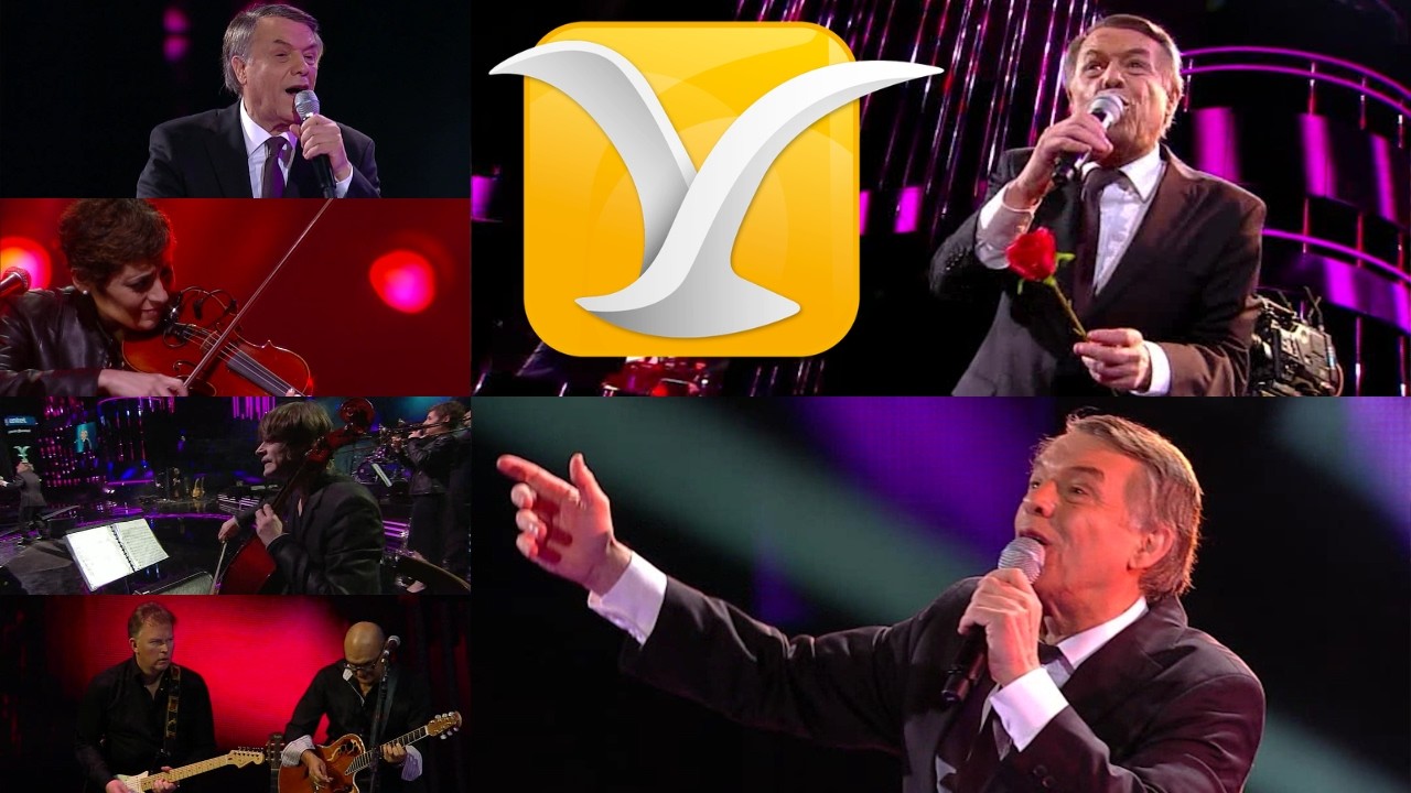 Salvatore Adamo - Presentación Completa - Festival Internacional de la Canción de Viña del Mar 2012.