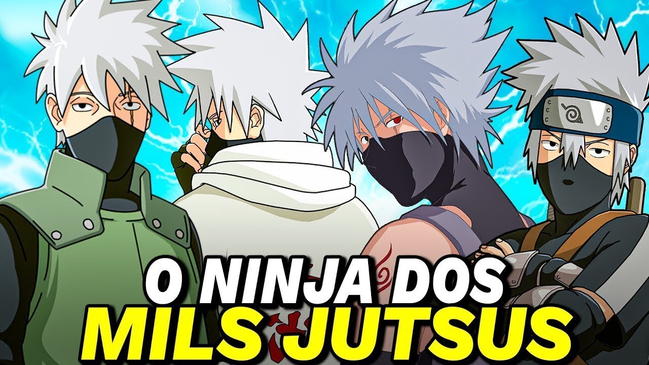 A HISTÓRIA DE KAKASHI HATAKE  (NARUTO)