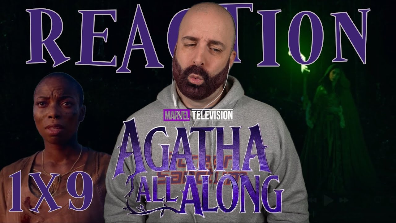 AGATHA ALL ALONG 1x9 REACTION | 