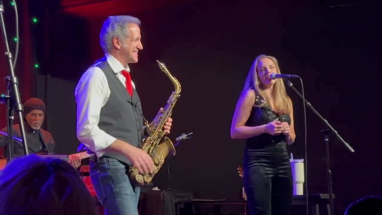 Eric Marienthal and Daughter, Winter Weather