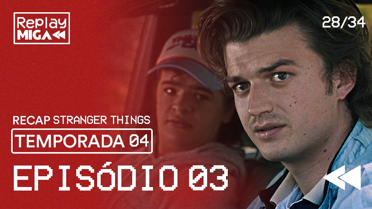 RECAP STRANGER THINGS 4x03 - NOSSA SUPER HERO&Iacute;NA! | Replay Miga