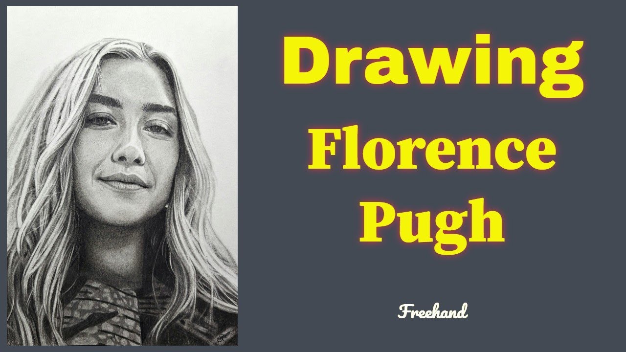 Drawing Florence Pugh