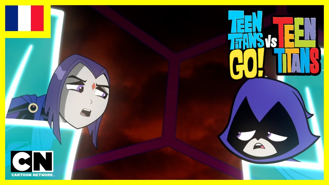Teen Titans Go ! en français 🇫🇷| Teen Titans Go ! VS Teen Titans [extrait 1/2]