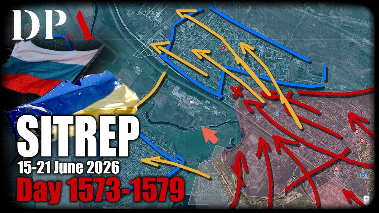 [ Ukraine SITREP ] LYMAN IS FALLING!!! Kostantynivka is falling!! The Russians are coming!!!