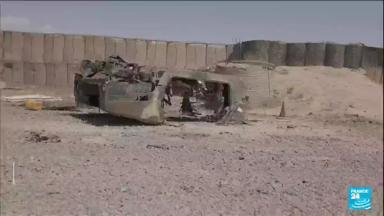 Taliban in control of Afghanistan, two decades after US-led ouster &bull; FRANCE 24 English