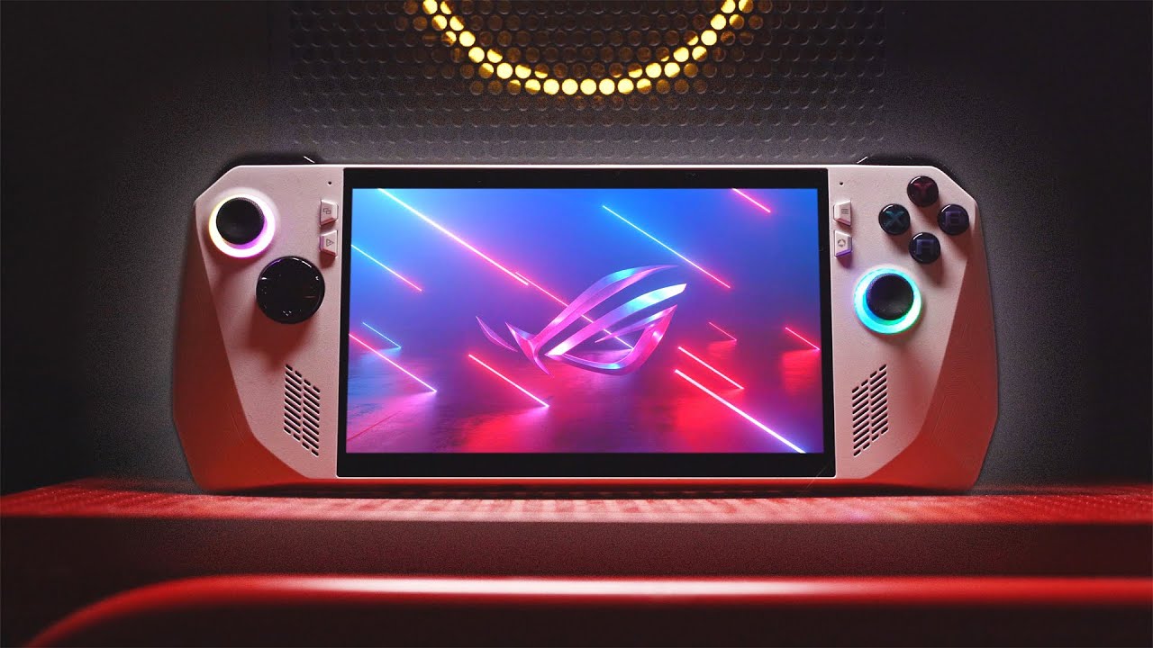 ASUS ROG ALLY czyli pokochać granie na nowo 🎮💞  | RECENZJA
