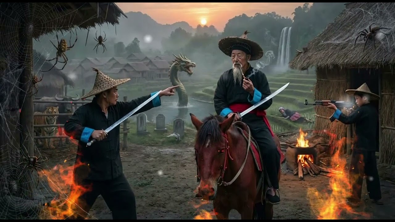 Tuam  Leej Kuab The Hmong Shaman Warrior (Part 6075)
