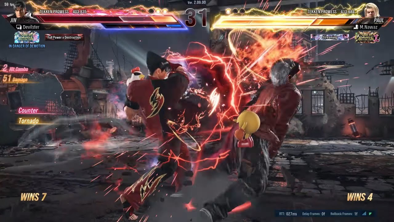 Jin Saves G.O.D 3 Rank Demotion From Crazy Paul!