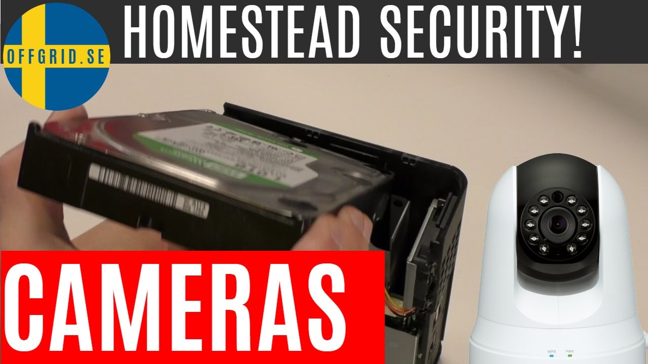 Camera surveillance on the homestead  &mdash; Camera surveillance home security
