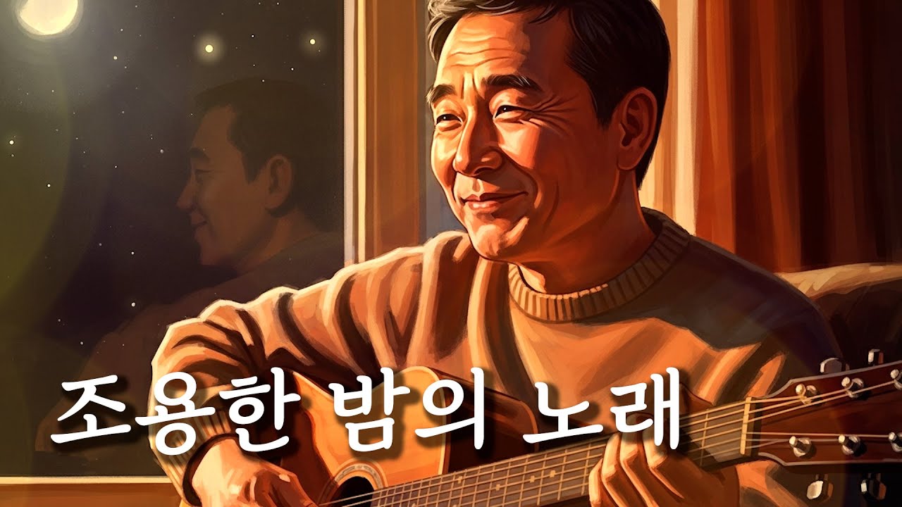 「조용한 밤의 노래」 따뜻한 미소로 노래하는 인생의 멜로디, 금상첨화 트로트