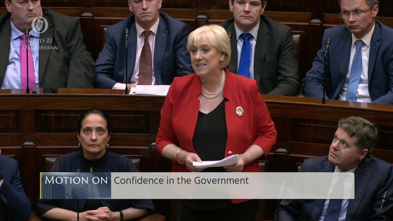 Minister Heather Humphreys- speech from 12 Jul 2022