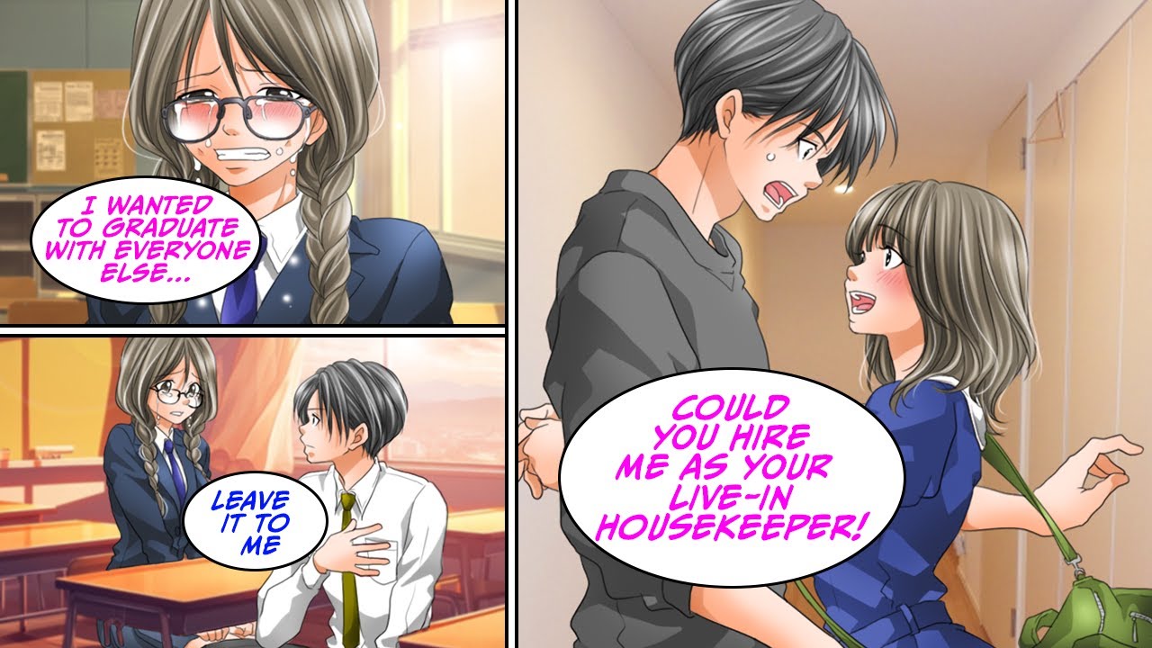 [RomCom] When I helped a struggling student graduate by paying her tuition [Manga Dub]