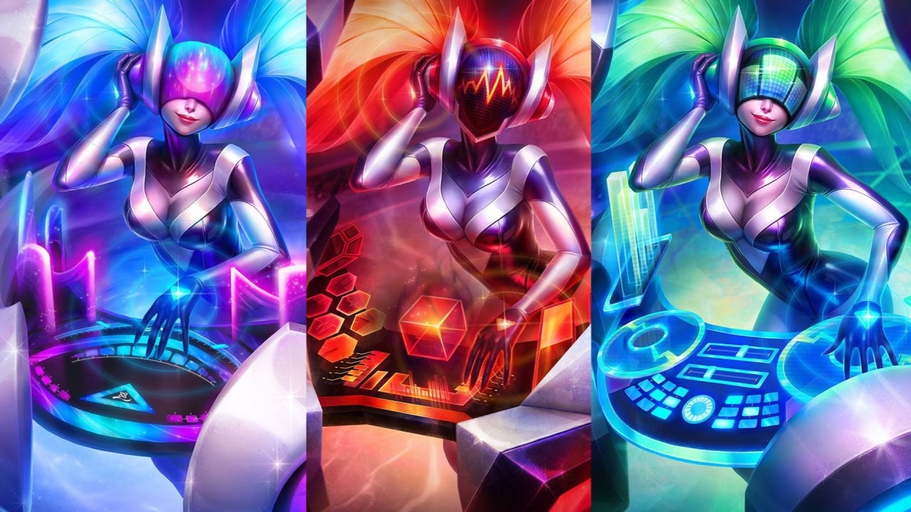 [Main Video] (Ultimate Epic) DJ Sona Voice English with Interactive options.