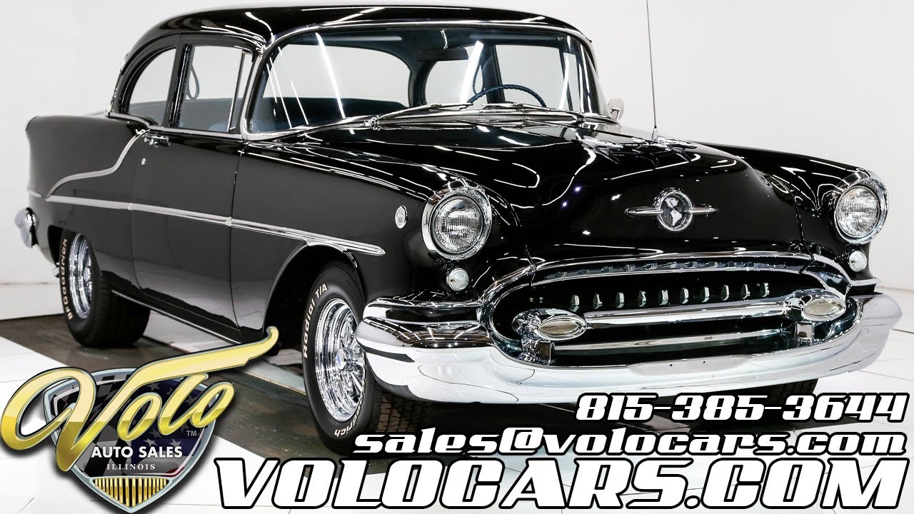 1955 Oldsmobile 88 for sale at Volo Auto Museum (V20205)
