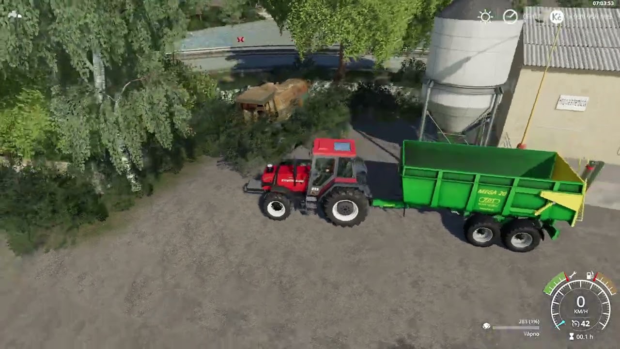 Ukázka modu jzd zábřeh fs19 148dil  ZDT MEGA 20