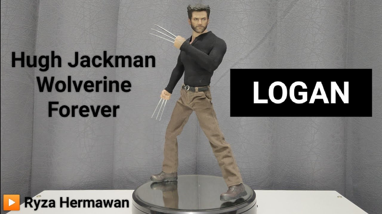 KITBASH & CUSTOM HOT TOYS LOGAN A.K.A WOLVERINE