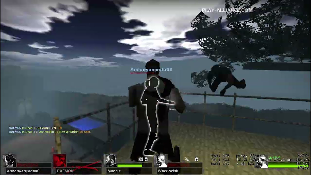 Left4Dead2 - with Roblox Zombies Mods