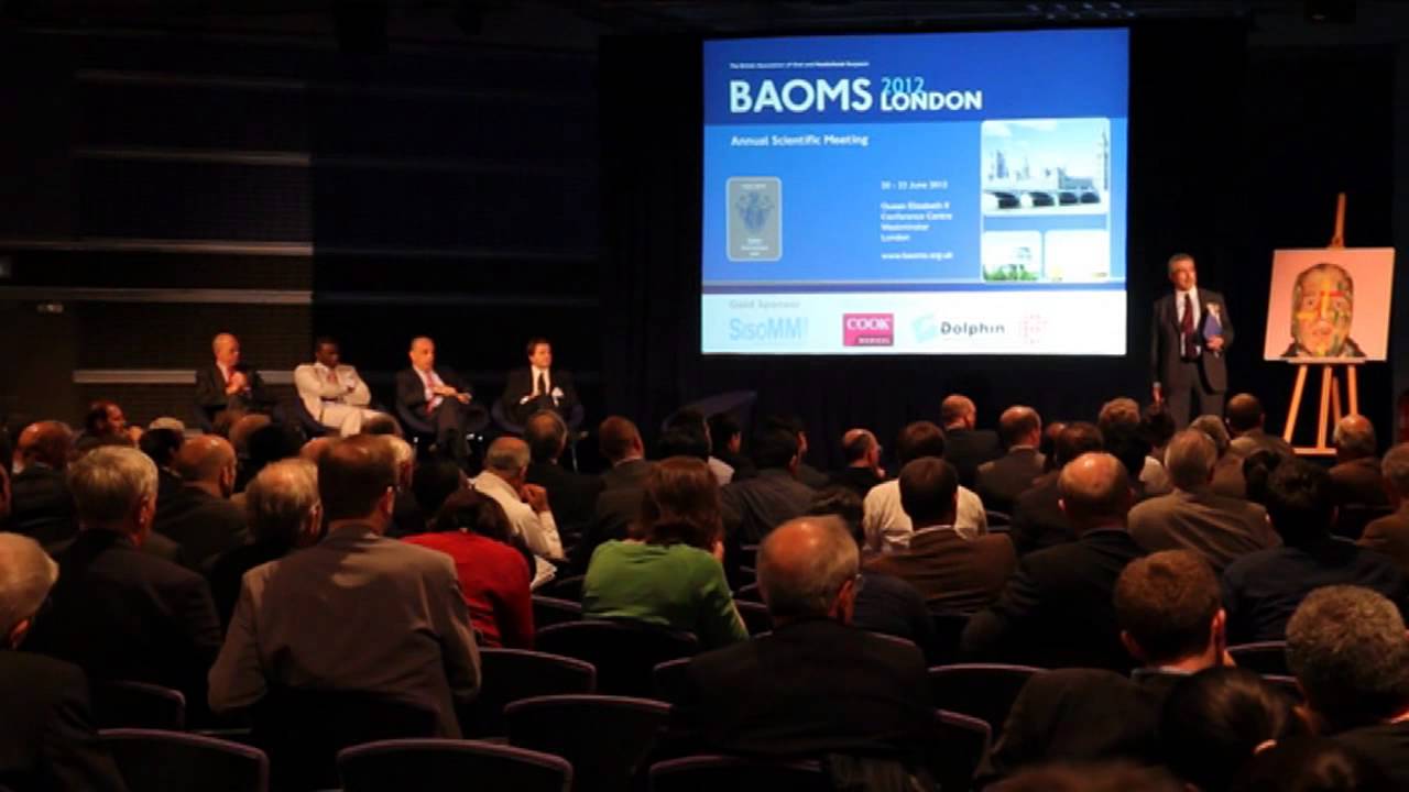 BAOMS ASM 2012 - Panel Discussion - Scanning the Future