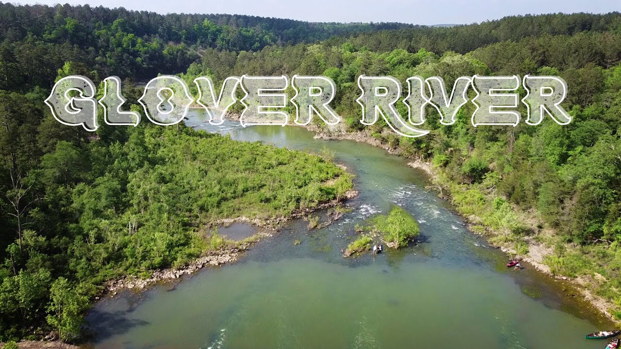 Canoeing through Oklahoma Wildnerness - [4K]