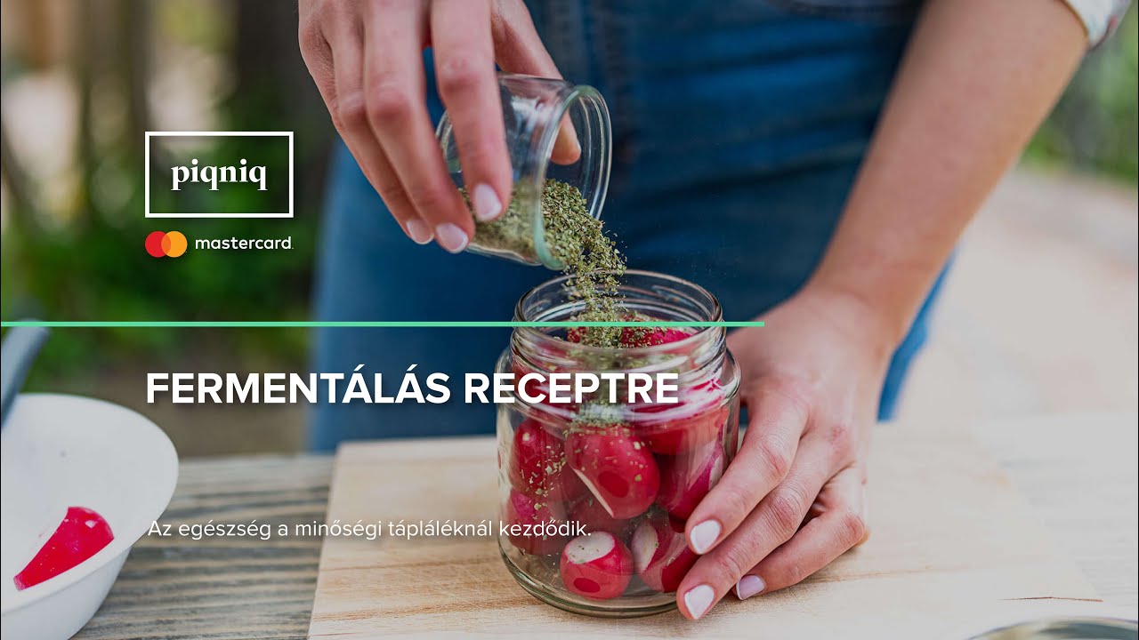 Fermentálás receptre - Az egészség a minőségi tápláléknál kezdődik