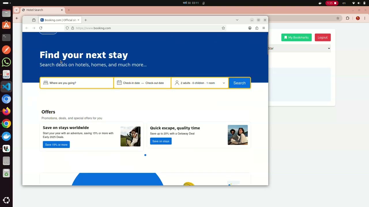 Data Mining & Comparison of Hotel Price between Booking.com and Agoda