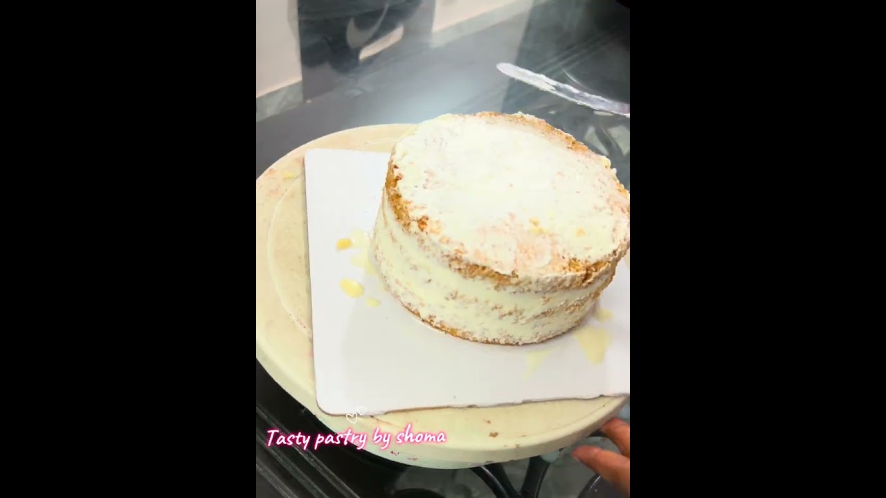 সুগার পেপার দিয়ে কেক ডেকোরেশন | sugerpaper cake decoration.