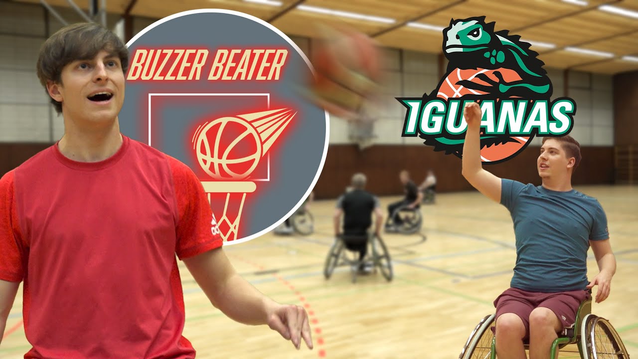 Rollstuhlbasketball - einfach mal ausprobieren bei den München Iguanas - Buzzer Beater | M94.5
