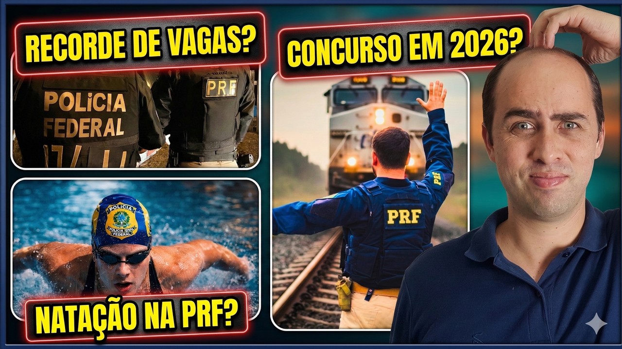 PEC da segurança. MENTIRAS e VERDADES sobre a PF e PRF! 