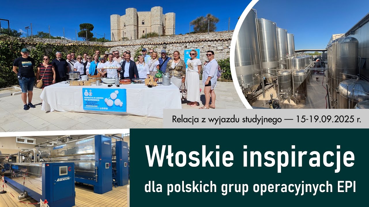Włoskie inspiracje dla polskich grup operacyjnych EPI  — relacja z wyjazdu — 15-19.09.2025 r.