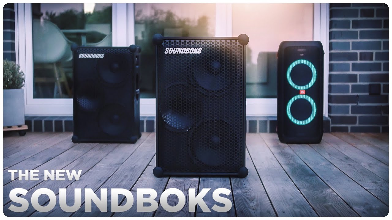Die neue SOUNDBOKS 3 | Brutal laut | vs. JBL Partybox 300 | 2020