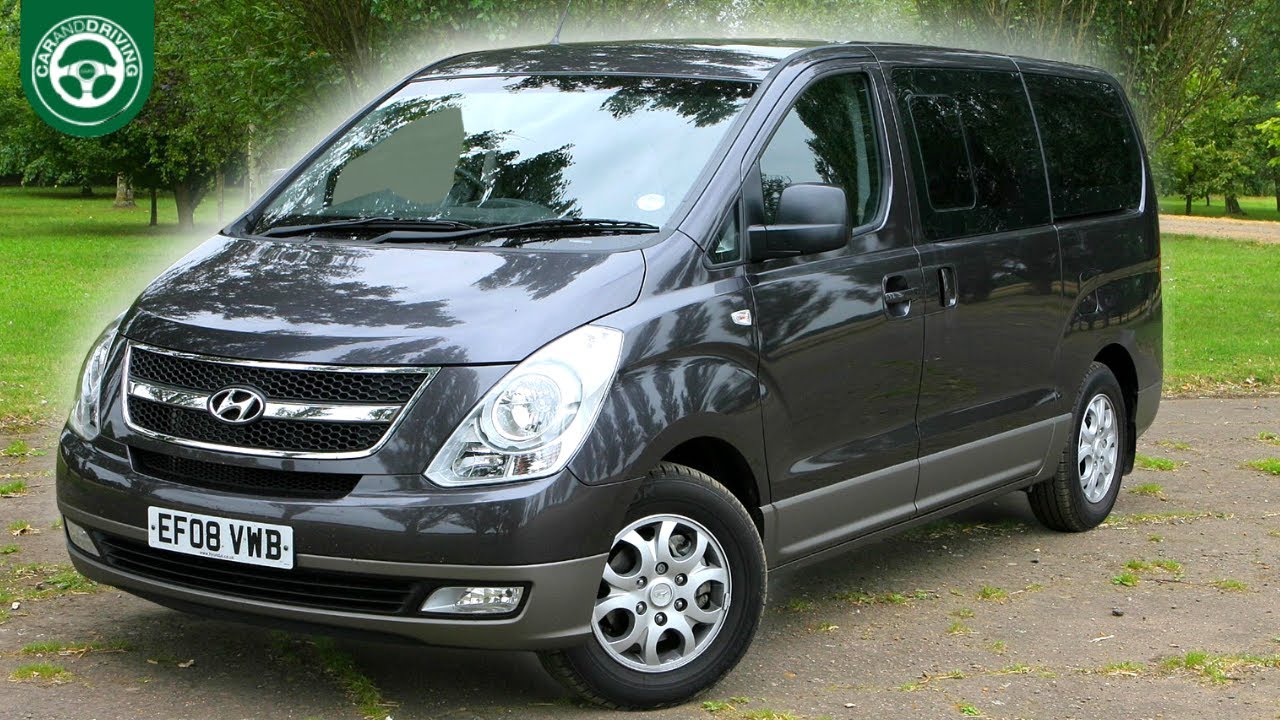 HYUNDAI i800 2008-2019 FULL REVIEW - CAR & DRIVING