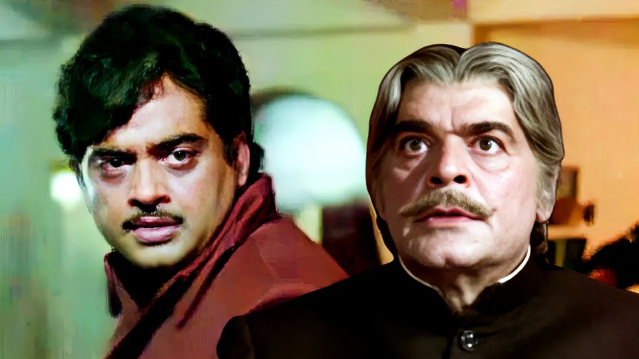 कालीचरण शत्रुघ्न का राज डॉन लायन को चला पता | Kalicharan | Shatrughan Sinha, Reena Roy