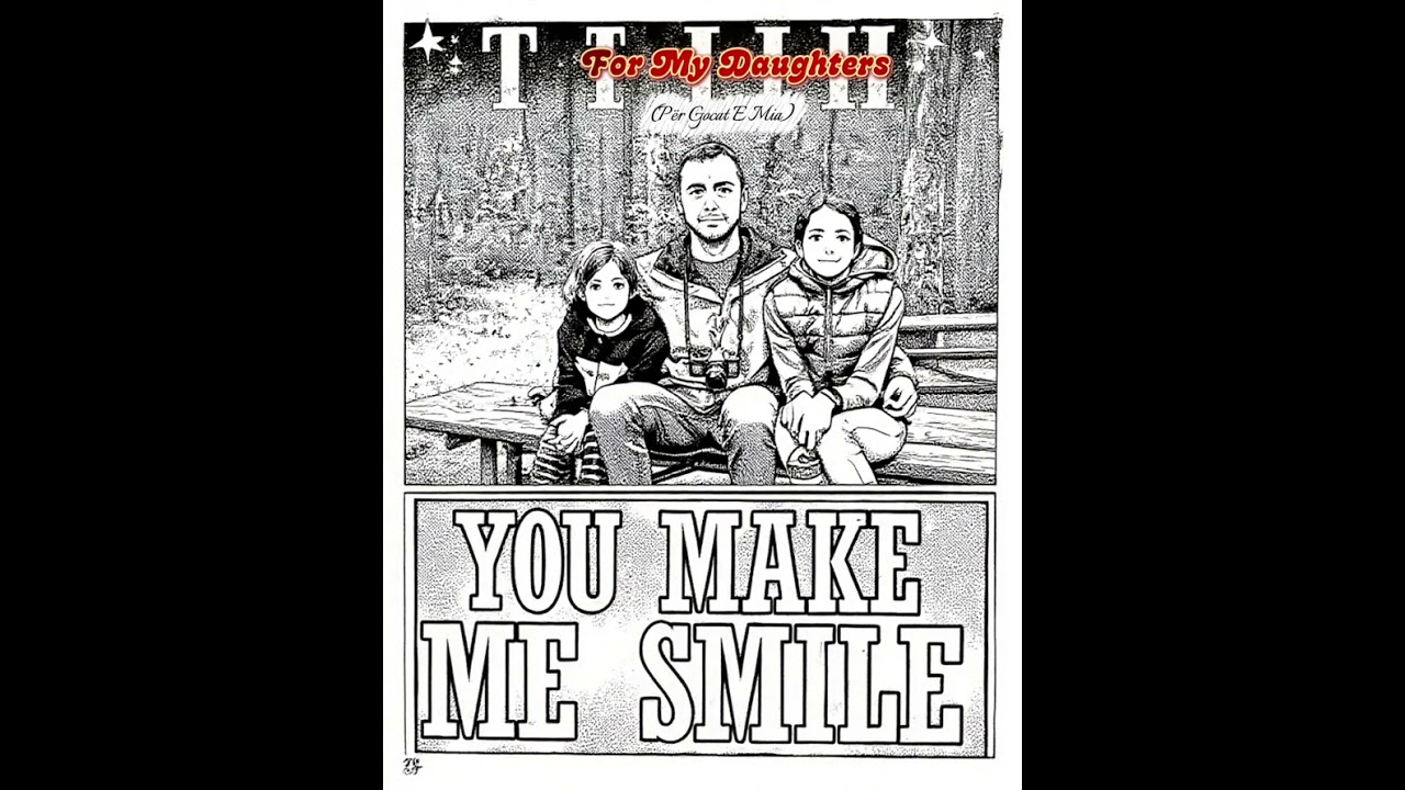 For My Daughters, February 14, 2026 #kengshqip #instrumental #albanianmusic #fatherslove