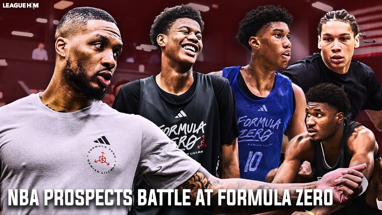 Damian Lillard Elite Camp Runs ft. Bruce Branch III, Baba Oladotun & Matt Able