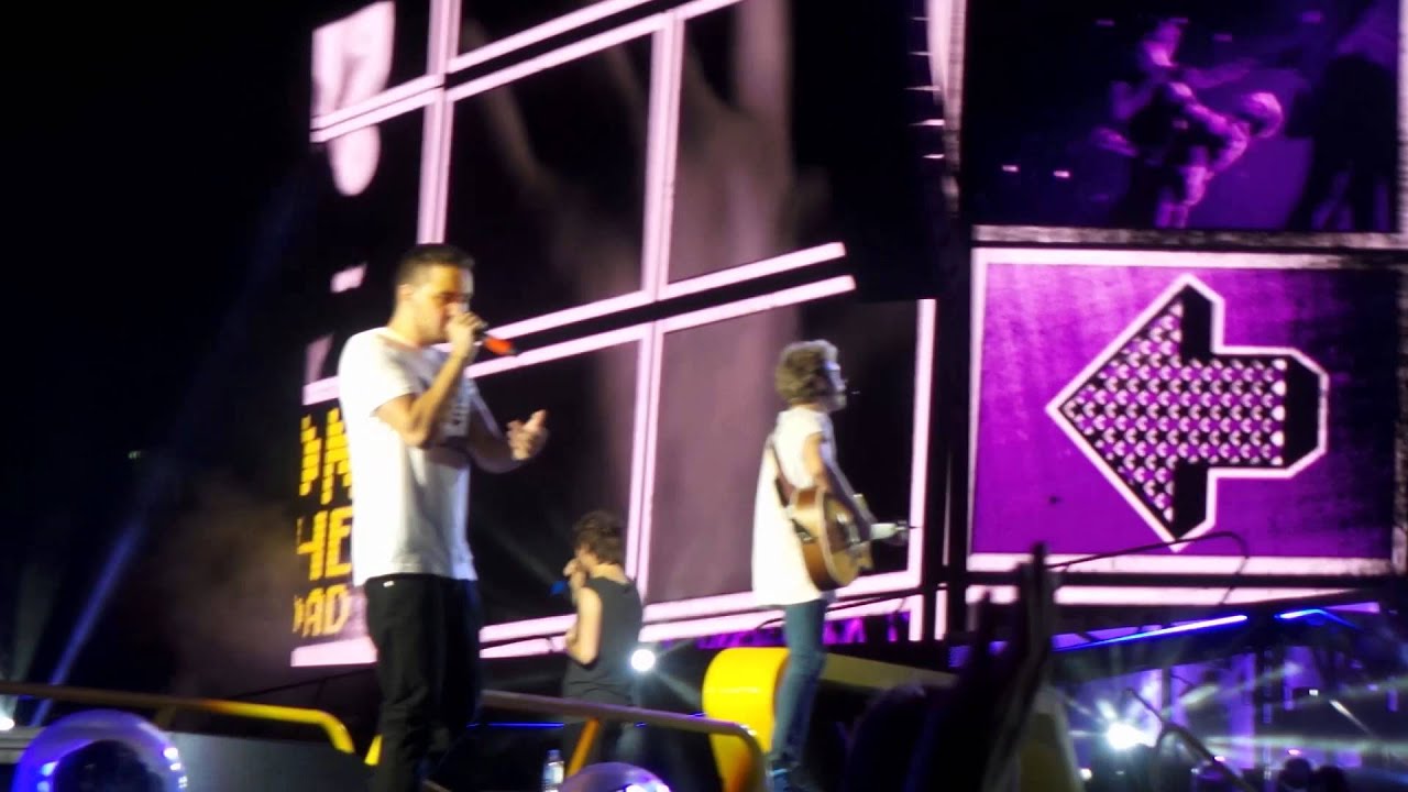 One Direction, Don't forget where you Belong, On the Road Again Tour, Perth 2015