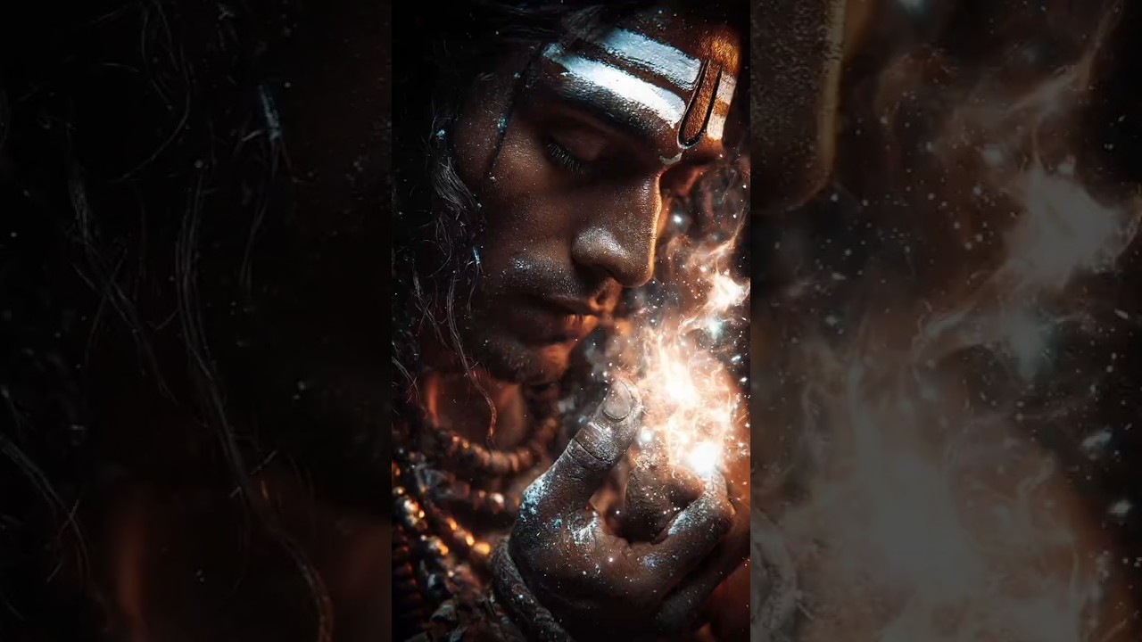 Why Does Lord Shiva Wear Cremation Ash? | The Secret of Shiva&rsquo;s Chita Bhasma #hindumythology
