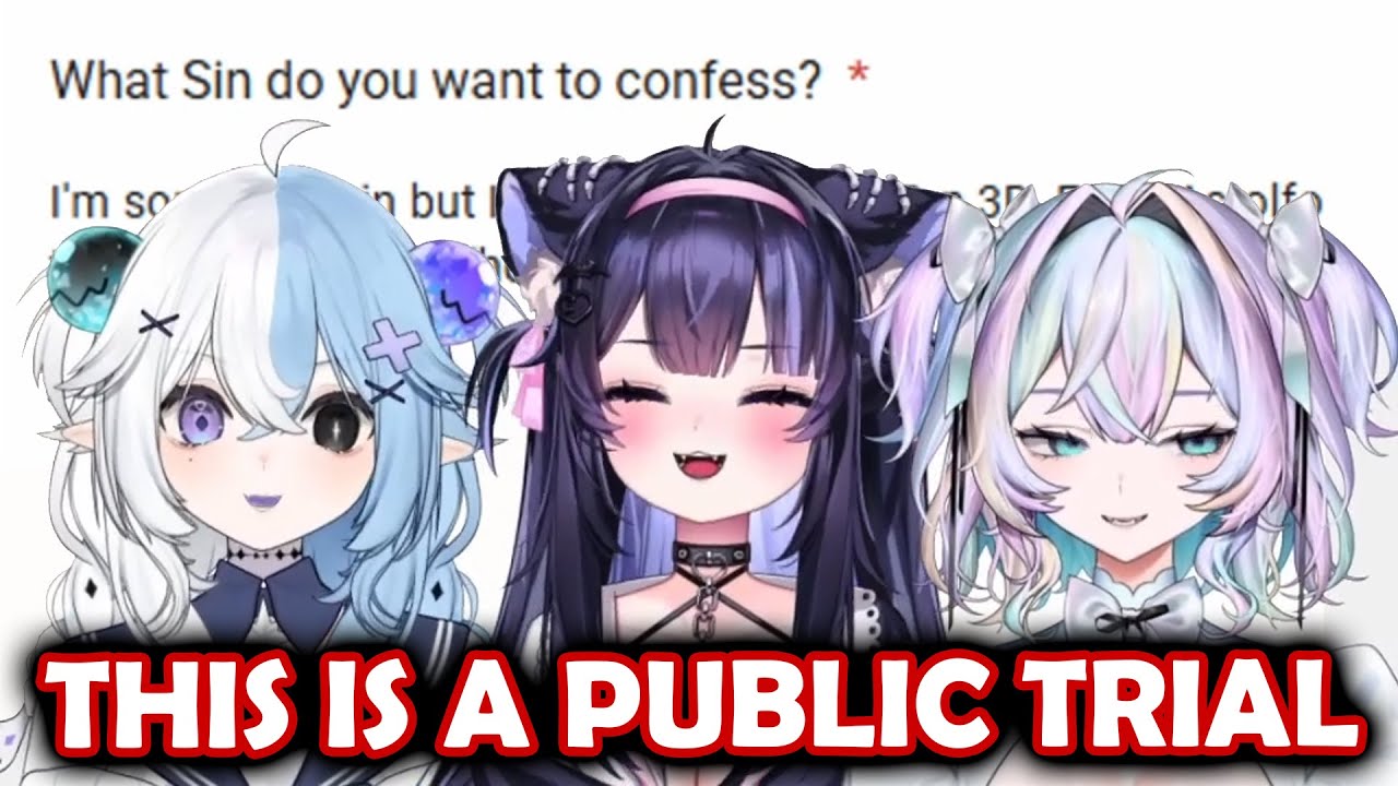 Aquwa, Neukrolina & Yuy CONFESS Their SINS LIVE… It Gets WILD