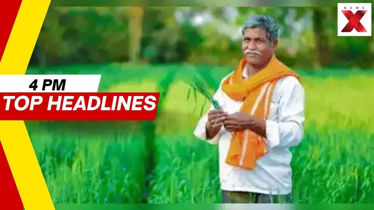 PM Modi Releases PM-KISAN Instalment, Boosts Support for 9 Crore Farmers | Top Headlines