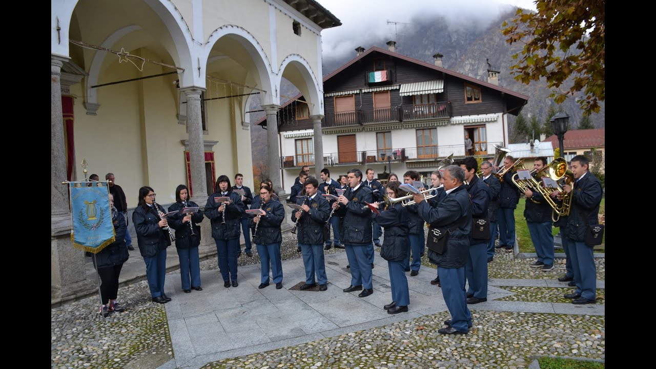 Premiato Corpo Musicale di Bannio (Vb) S. Cecilia 14.11.2021 - Marcia Costanza