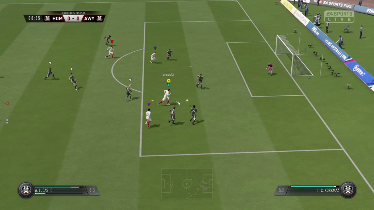 FIFA 19 Flair first touch