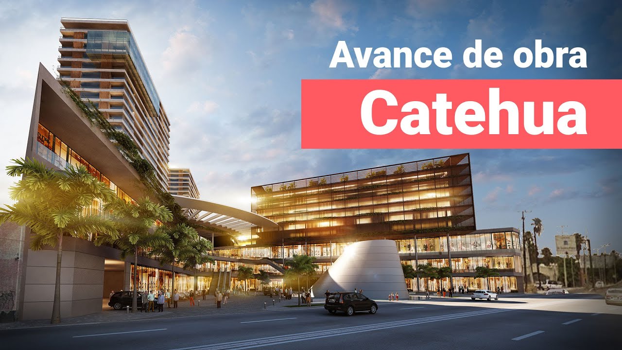 Avance de obra, Plaza Catehua