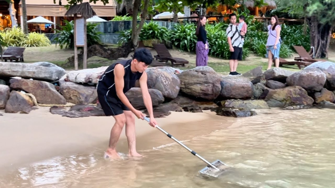 I Cleaned the Beach for 10 Days — The Rings I Found Were INSANE!