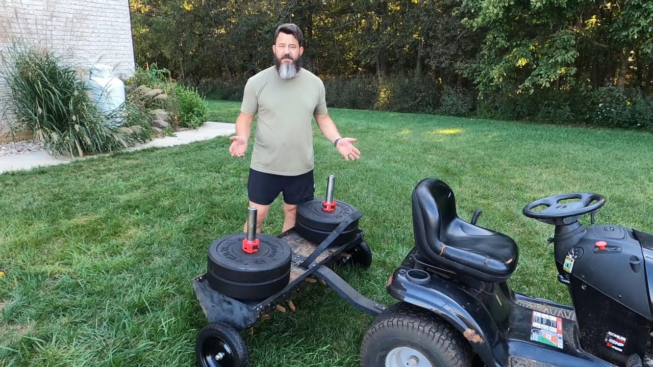 Efficient Lawn Aeration with This Custom Aerator Weight Project