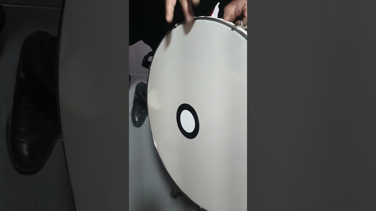 tuned davul drum