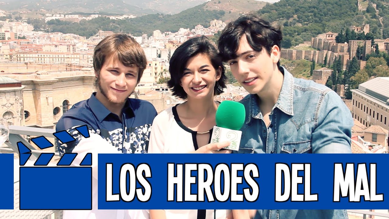 Los héroes del Mal: Entrevista a Jorge Clemente, Emilio Palacios y Beatriz Sánchez Medina