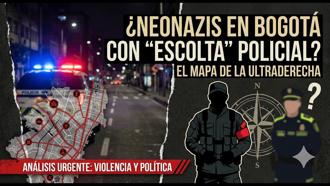 T3 | Capt 4 - ¿NEONAZIS ENTRENAN EN BOGOTÁ CON “ESCOLTA” POLICIAL? | El mapa de la ultraderecha