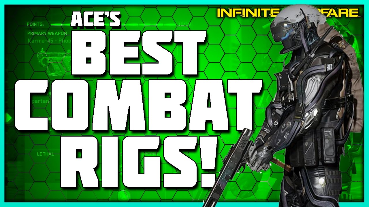 Ace's Best Combat Rig Payloads & Traits in Infinite Warfare!